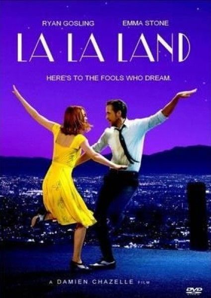 La La Land: California unistused DVD