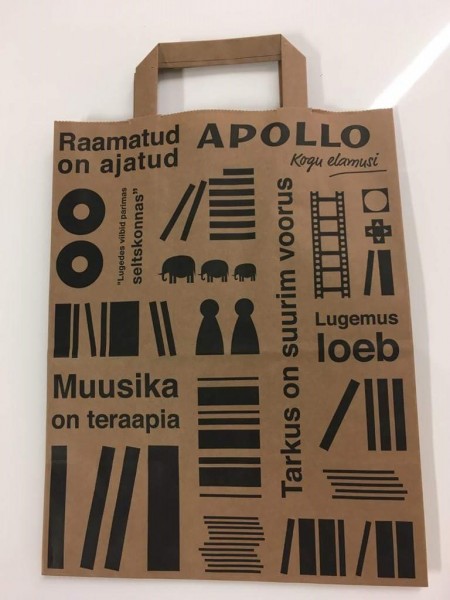 Apollo paberkott