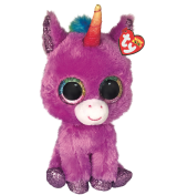 Pehme kaisuloom TY ROSETTE - unicorn purple reg