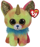 Pehme kaisuloom TY YIPS - chihuahua with horn med