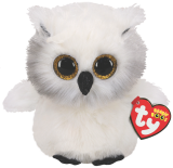 Pehme kaisuloom TY AUSTIN - owl white med