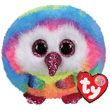 Ty Puffies OWEN - owl puf