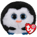 Ty Puffies WADDLES - penguin puf