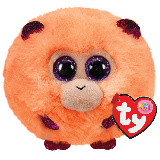 Ty Puffies COCONUT - monkey puf