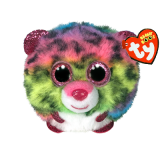 Ty Puffies DOTTY - multicolor leopard puf