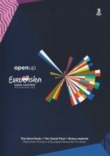 DVD Eurovision Song Contest Rotterdam 2021 - Open Up 3DVD