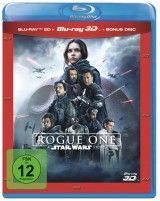 Star Wars: Rogue One: Tähesõdade lugu 2D+3D Blu-ray Combo