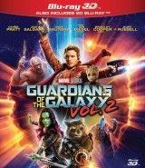 Galaktika valvurid Vol. 2 2D+3D Blu-ray Combo