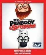 Härra Peabody ja Sherman Blu-ray