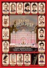 Grand Budapest Hotell DVD