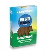 Kaardimäng Eesti mäng. Loomad