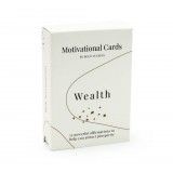 Motivational Cards: Wealth