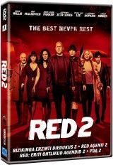 RED: Eriti ohtlikud agendid 2 DVD
