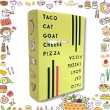 Kaardimäng Taco Kass Kits Juust Pizza
