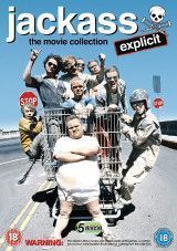 DVD Jackass: The Movie Collection