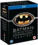 BR Batman: Motion Picture Anthology 1989 - 1997 BRBOX