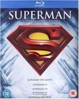 BR Superman Collection 1978-2006 (Blu-Ray)