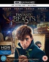 BR Fantastic Beasts And Where To Find Them 4K/UHD Blu-Ray