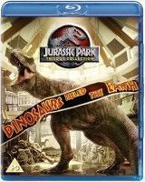 BR Jurassic Park Trilogy (Blu-Ray)