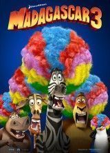 Madagaskar 3: Euroopa tagaotsituimad. Blu-ray