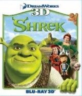 Shrek 3D Blu-ray