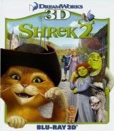 Shrek 2 3D Blu-ray