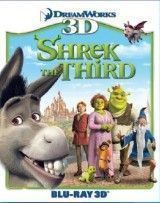 Shrek 3 3D Blu-ray