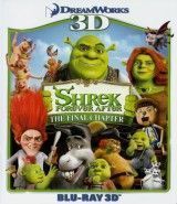 Shrek Forever After 3D Blu-ray