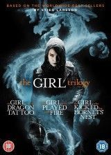 DVD The Girl Who … Trilogy