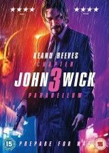 DVD John Wick Chapter 3 - Parabellum