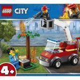 LEGO City Fire Grilli läbipõletamine
