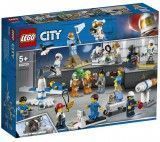 LEGO City Space Port Inimeste komplekt – kosmoseuuringud ja -arendus 60230