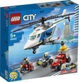 LEGO City Tagaajamine politseikopteril
