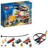 LEGO City Tuletõrjehelikopter
