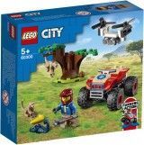 LEGO City Metsapääste ATV