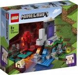 LEGO Minecraft Laastatud portaal