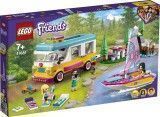 LEGO Friends Autosuvila metsamatkaks ja purjepaat
