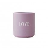 Favourite cup, Lavender, Love