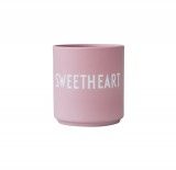 Favourite cup, Pink, Sweetheart