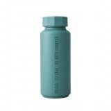 Thermo/Insulated Bottle Tone-On-Tone, Dusty Green