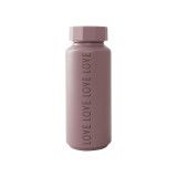 Thermo/Insulated Bottle, Tone-On-Tone, Ash rose