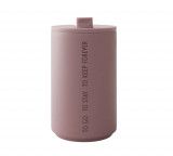 Thermo/Insulated Cup, Ash Rose