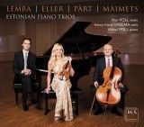 CD Estonian Piano Trios - Lemba | Eller | Pärt | Maimets