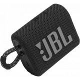JBL GO 3, must - Kaasaskantav kõlar