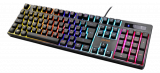 Klaviatuur mängurile Deltaco DK310 mehhaanilne, red lülitid, RGB, Nordic