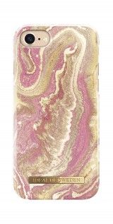 Fashion Case iPhone 8/7/6/6S Golden Blush Marble