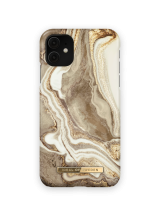 Fashion Case iPhone 8/7/SE (2020) Golden Sand Marble