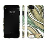 Fashion Case iPhone 8/7/SE (2020) Cosmic Green Swirl
