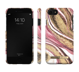 Fashion Case iPhone 8/7/SE (2020) Cosmic Pink Swirl