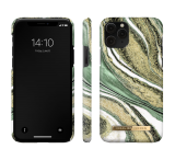 Fashion Case iPhone 11 Pro/XS/X Cosmic Green Swirl